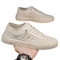 Winter men's shoes breathable mesh thin deodorizing filter sneakers men's driver driving one-legged flying woven socks sneakers