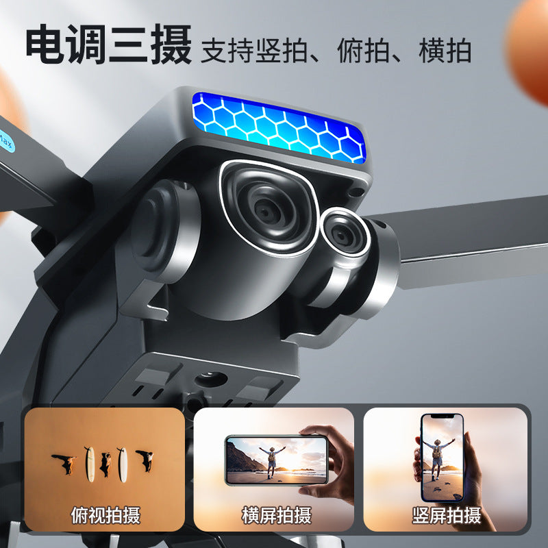 S180 drone: brushless motor, extended flight time, esc, hd camera, optical flow positioning, obstacle avoidance, remote control aircraft