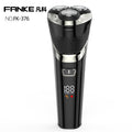 exclusive rotary shaver for men, electric razor with three blades, fully washable, wet and dry dual-use
