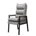 Mahjong chair chess and card room backrest plaid long sitting conference chair mahjong house home office chair special for playing mahjong