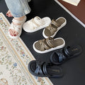 hot-selling 2026 new women's slippers, summer outdoor wear, thick-soled, non-slip, fashionable and versatile sandals, women's export
