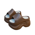 2026 new platform wedge slippers - women's summer indoor/outdoor fashion high heel slides with a cushioned comfort fit