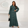 supply long sleeves looseplaid turkish cardigan robe elegant skirt on sale