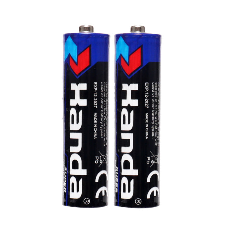 Handa No. 5 battery wholesale AA customized 24 boxed luminous sound toy carbon dry battery No. 5 battery