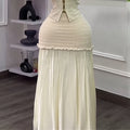 European and american style women's  autumn new arrival: chanel-inspired round neck cropped jacket with high-waisted bodycon midi skirt two-piece set