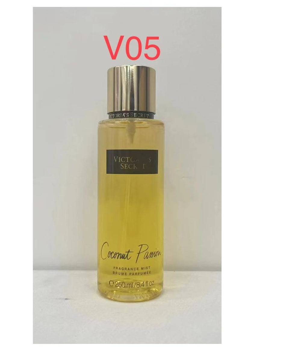 Victoria's secret glitter body fragrance spray hydrating fragrance spray 250ml