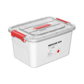 Multi-layer medicine box, large-capacity medicine storage box, household portable emergency medicine box, medical family first aid kit medicine box