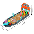Wholesale cross-border large bowling toy - children's educational focus game with parent-child interactive catapult launcher