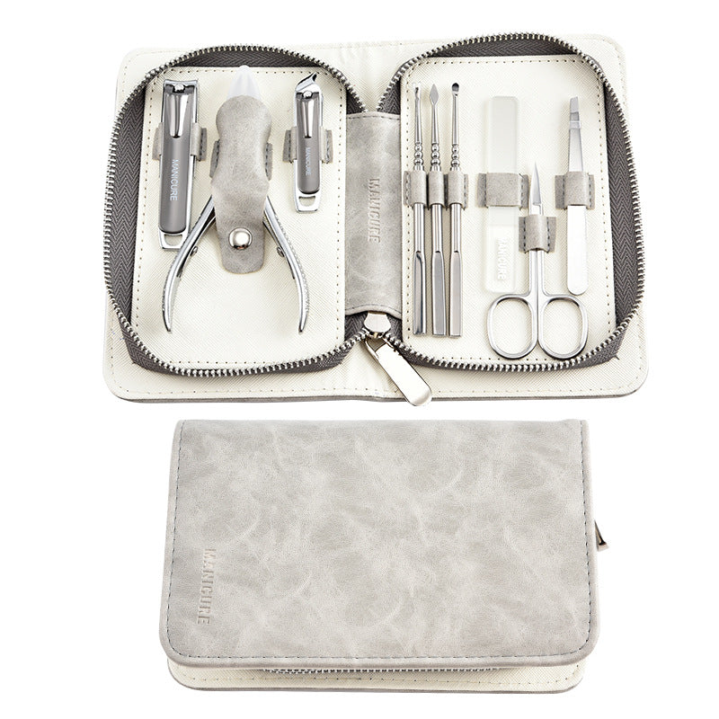 High-quality stainless steel nail clippers & manicure tool set - professional nail care kit for wholesale