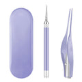 Taro purple iron box eva 2 piece set