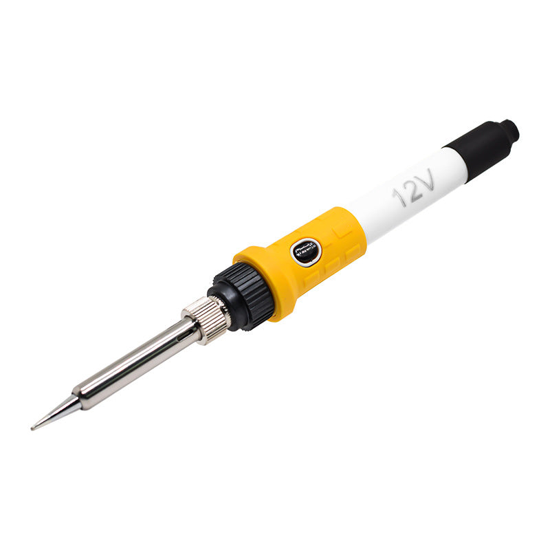 12V soldering iron with indicator light DC12V portable outdoor soldering iron repair tool