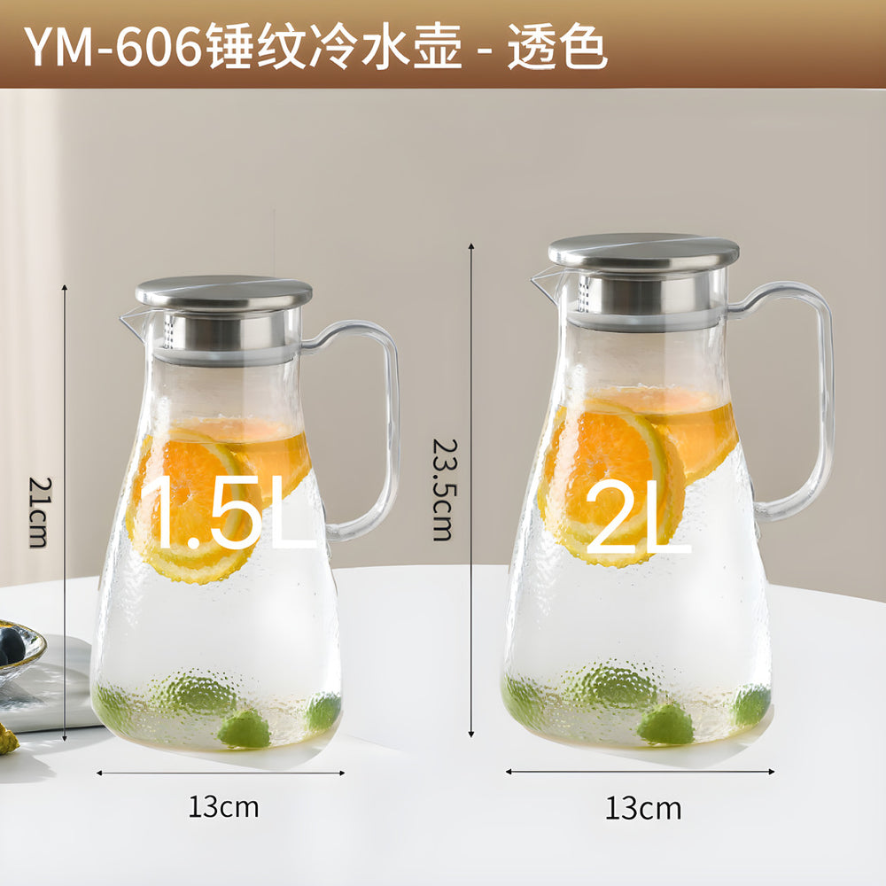 Acrylic pc water pitcher - large capacity cold water dispenser - premium home tea pot - commercial juice pitcher - water dispenser set