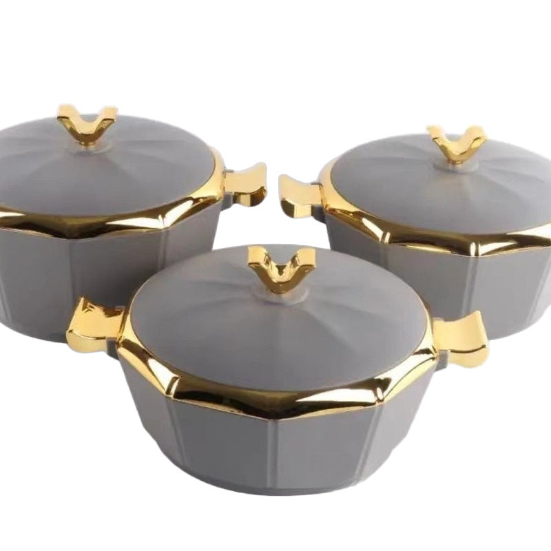 Food warmer container3pcs newnew insulation box 2l-2.5l-3l