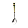 Yellow panda pointed spoon