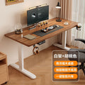 Electric adjustable height desk - study desk, computer desk, height-adjustable gaming desk, bedroom home office desk, workstation