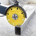 Angle grinder cutting iron king stainless steel metal alloy steel bar multi-function cutting blade diamond grinding wheel cutting iron saw blade