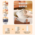 portable multifunctional foldable kettle 304 stainless steel small electric cooking pot instant noodle cup electric water kettle