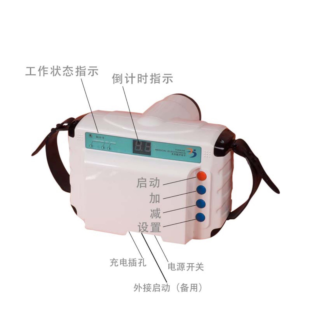 Dental pet jade jewelry portable camera X-ray machine with complete documents