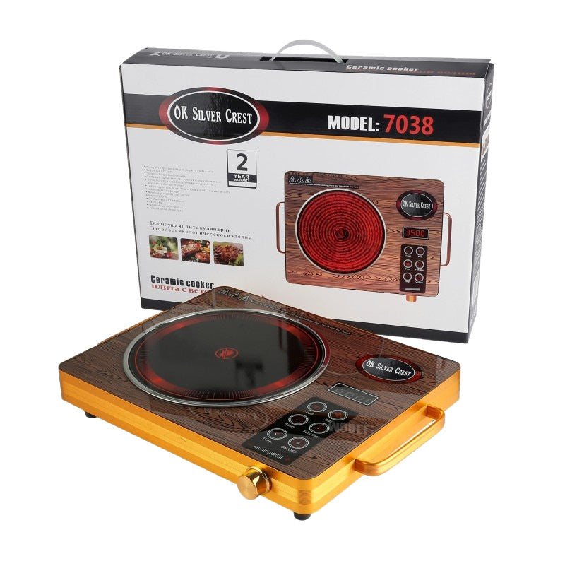 carefully selected american standard electric ceramic stove for home kitchen high-power multi-function induction cooker non-pick pot electric stove