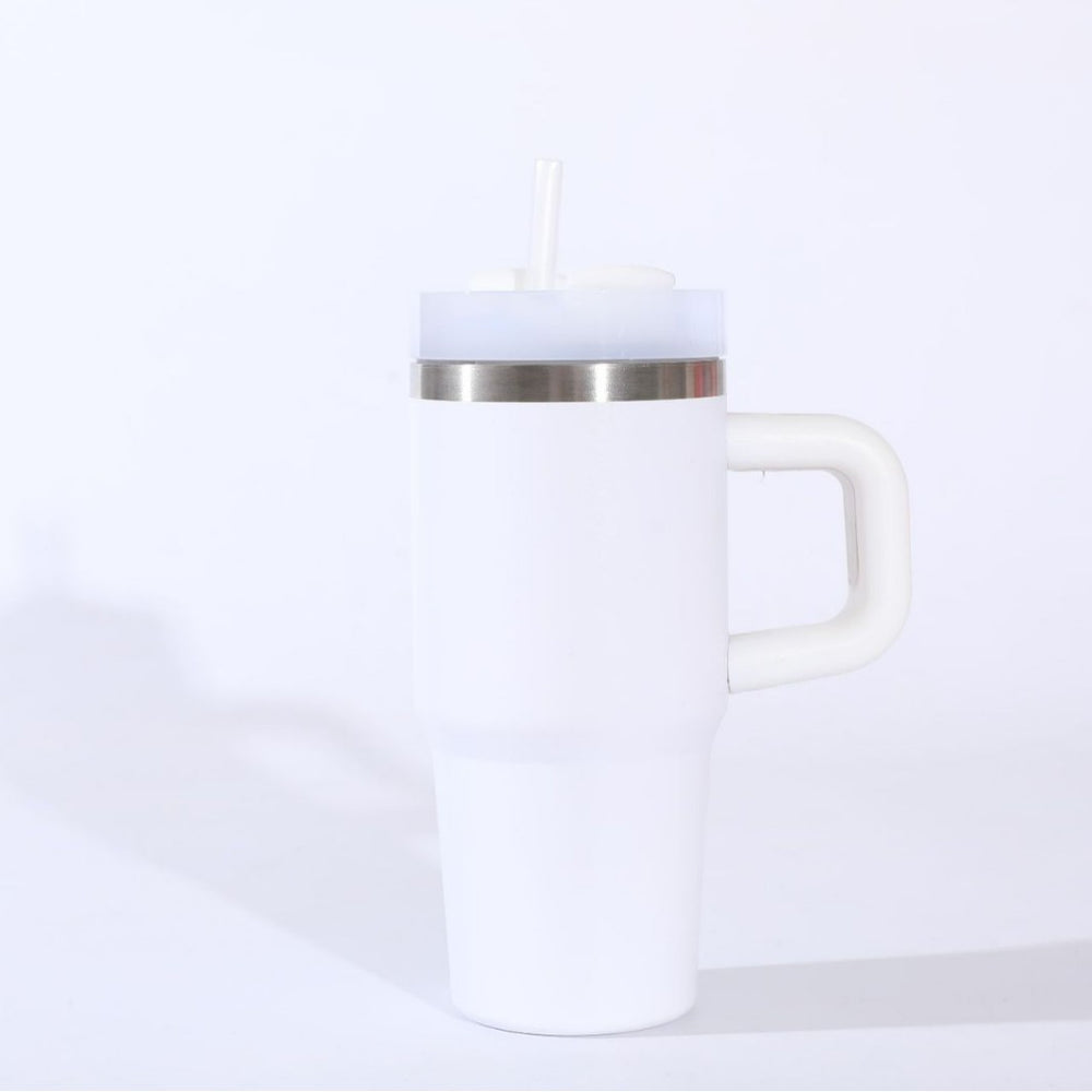 14oz stainless steel car cup mini ice cup macaron thermos cup cross-border convenient cup