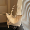 Large capacity 2026 new shoulder bag fashioneasiest for match satchel bag casual tote bag work clothingclassy women's bag