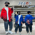 Boys' gradient hooded windbreaker - new autumn  collection - stylish casual jacket for boys and teens
