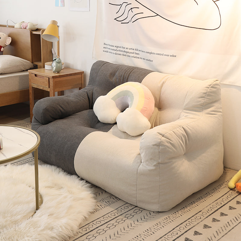 Factory direct lazy sofa tatami doublepopular rental house can lie down and sleep bedroom dormitory bean bag sofa