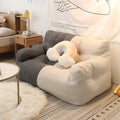 Factory direct lazy sofa tatami doublepopular rental house can lie down and sleep bedroom dormitory bean bag sofa