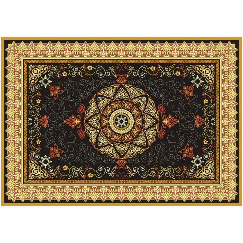 Southeast asian cross-border persian rug, european style carpet, living room sofa coffee table home full coverage rug, bedroom bedside rug