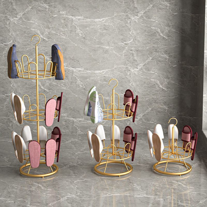 shoe drying rack outdoor balcony sandal rack drying shoe rack floor rotating slippers hanging shoe rack drying shoe artifact