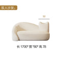 Beauty shop special-shaped sofa clothing store beauty salon cream style coffee table combination wedding photo studio l-shaped combination