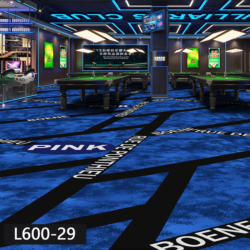 Nylon 650g carpet billiard hall encrypted abrasion resistant billiard room chess and card room ktv room billiard room full carpet 4m carpet