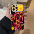 Lily skin phone case for iphone 17 pro max, apple 16 full coverage shockproof protective case, apple 17