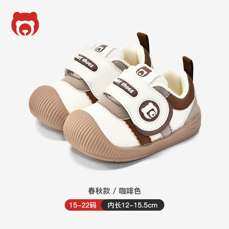 Toddler shoes baby shoes spring autum 0 to 1-2 years old baby shoes soft bottom children's shoes infant boys and girls baby shoes