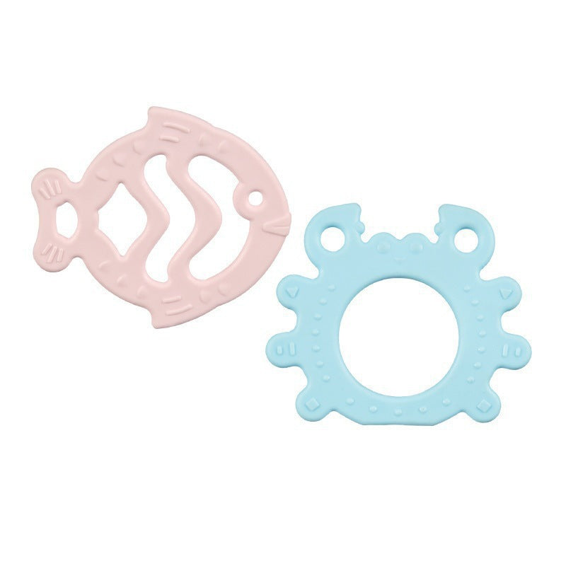 Cross-border baby hand rattle toy 0-1 years old newborn baby can gnaw teething glue baby bed bell pedal piano pendant