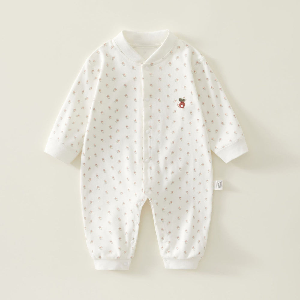 Babibele baby clothes spring & autumn style boneless harem full month one-piece pajamas cute crawling suit spring home clothes