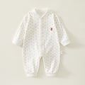 Babibele baby clothes spring & autumn style boneless harem full month one-piece pajamas cute crawling suit spring home clothes