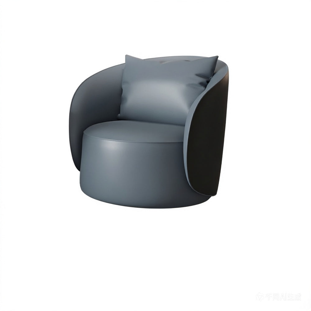 Luxury hotel sales office reception single sofa chair modern minimalist beauty salon club casual table and chair set