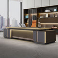 Executive desk set - premium, high-end office furniture for ceo, chairman, and senior management