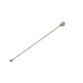 Cream white long (silver)