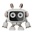 Cute wifi robot surveillance camera ai camera child monitoring pet surveillance camera rose gold