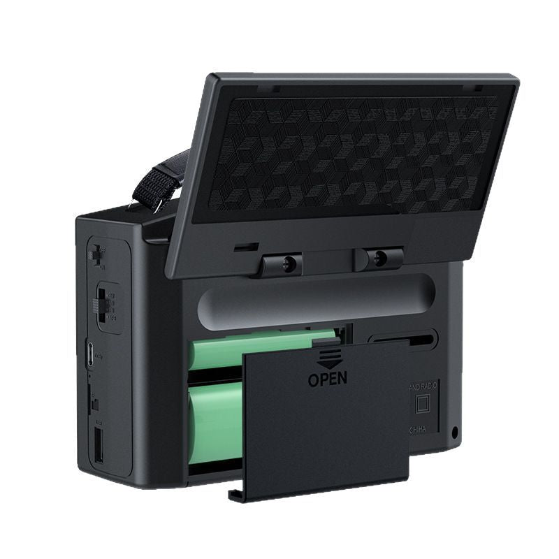 Solar Bluetooth radio full-band all-channel high-end all-band radio automatic search for  manufacturers