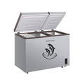 Royalstar 304 food-grade stainless steel interior home dual-temperature energy-efficient refrigerator freezer - wholesale orders start at one unit