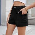 european and american clothing cross-border foreign trade  new american sexy denim workwear shorts hot pants trendy