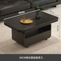 Rock slab coffee table rectangular italian normcoreaccessible luxury coffee table small apartment coffee table living room for home coffee table small apartment