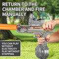 2025 new electric water gun - fully automatic, continuous fire, high-pressure, interlocking spray water gun - summer water toy for boys and girls