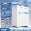 58 liters* fully frozen and fully refrigerated [embossed aluminum bladder]