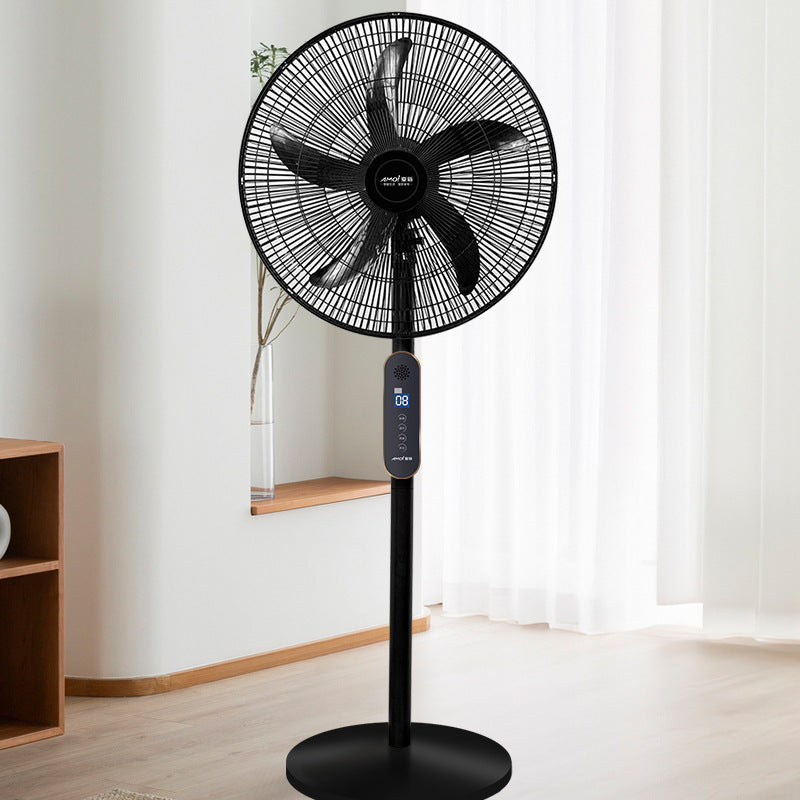 electric fan for home powerful floor fan 18inch industrial fan strong wind remote controlelectric fan