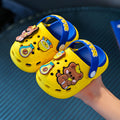 Kids' clogs: summer indoor anti-slip cartoon sandals for boys and girls, toddler to big kid sizes, perfect for indoor, outdoor, beach, and everyday wear