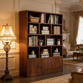 Bookshelf floor-standing storage rack living room for home wall-mounted storage cabinet storage cabinet office filing cabinet simple bookcase